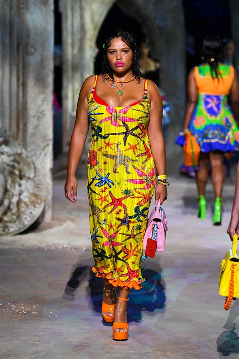 versace spring summer 2021 collection|Versace spring dresses 2021.